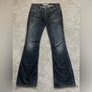 1921 Women’s Western Glove Works Bootcut Jeans SZ 29W 34L